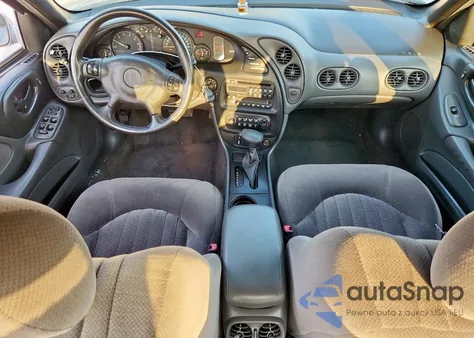 2005 Pontiac Bonneville Se из США, поврежденный, VIN 1G2HX52K15U179518